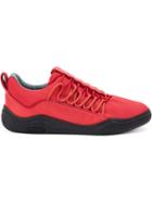 Lanvin Lace-up Sneakers - Red