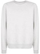 Maison Margiela Elbow Patch Sweater - Grey