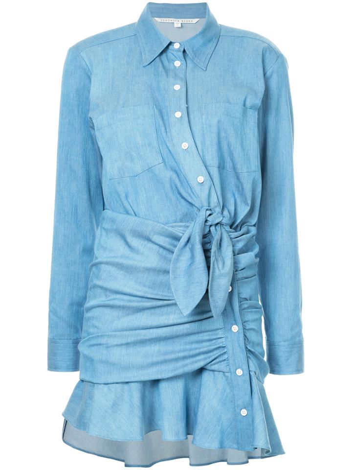 Veronica Beard Valle Dress - Blue
