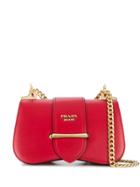 Prada Medium Sidonie Shoulder Bag - Red