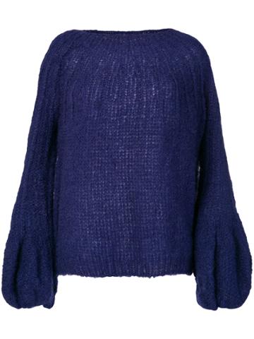 Oneonone Dense Sweatshirt - Pink & Purple