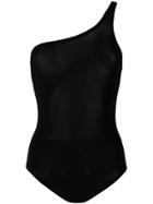 Isabel Marant One Shoulder Swimsuit - Black