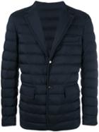 Moncler - Bardiou Padded Jacket - Men - Calf Leather/feather Down/polyamide - 5, Blue, Calf Leather/feather Down/polyamide