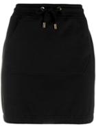 Moschino Jersey Mini Skirt - Black
