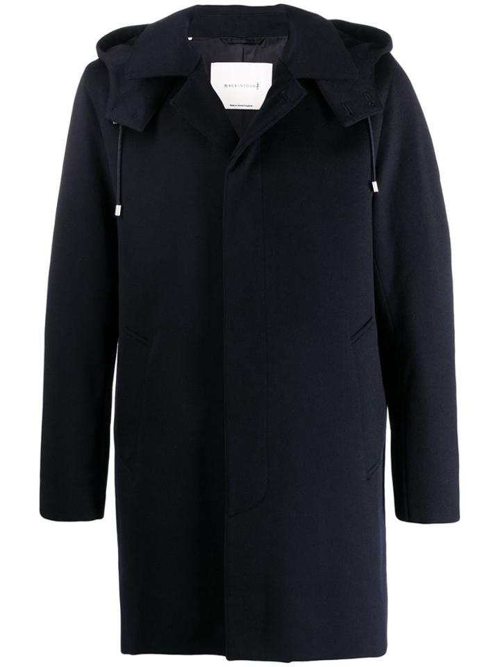 Mackintosh Dunoon Coat - Blue