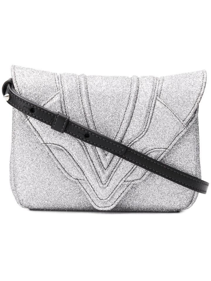 Elena Ghisellini Glittered Mini Bag