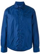 Aspesi - Patch Pocket Shirt Jacket - Men - Polyamide/polyester - L, Blue, Polyamide/polyester