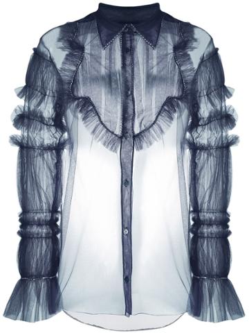 Victor & Rolf Western Shirt - Blue