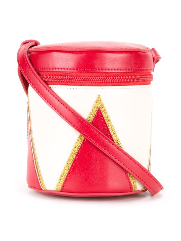 Stella Mccartney Kids 'drummer' Shoulder Bag, Girl's, Red