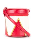 Stella Mccartney Kids 'drummer' Shoulder Bag, Girl's, Red