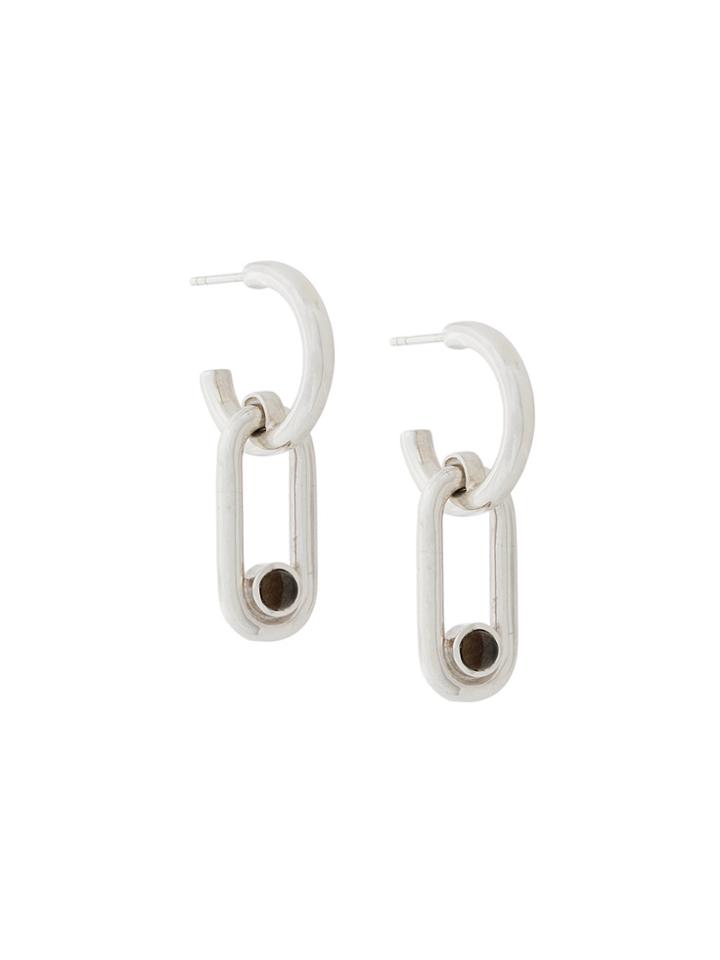 Pamela Love Beaumont Savanah Jasper Earrings - Metallic