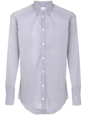 Bagutta Printed Shirt - Blue