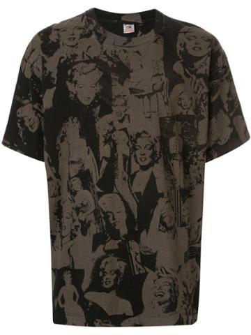 Fake Alpha Pre-owned Marilyn Monroe T-shirt - Brown