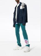 Calvin Klein 205w39nyc Tie Dye Print Straight Jeans - Green