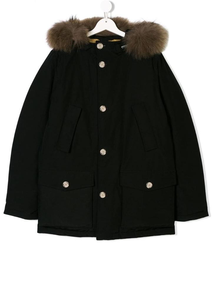 Woolrich Kids - Black