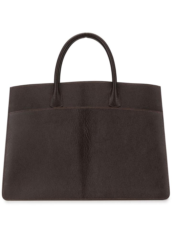 Hermès Pre-owned Bass Gm Tote - Brown