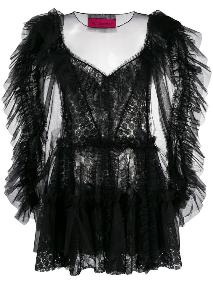 Viktor & Rolf Lady Victorian Dress - Black