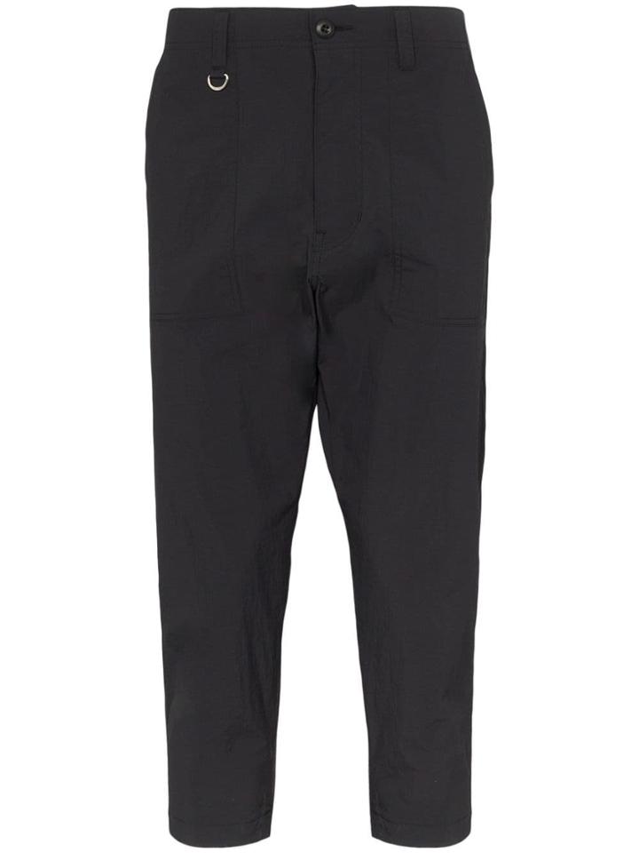 Sophnet. Mid-rise Utility Pocket Capri Pants - Black