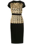 Gloria Coelho Colmeia Short Dress - Black