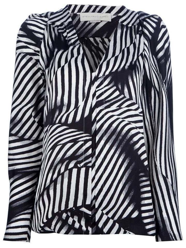 Stella Mccartney Printed Blouse