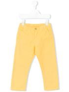 Knot - 'james' Twill Chinos - Kids - Cotton - 3 Yrs, Yellow/orange