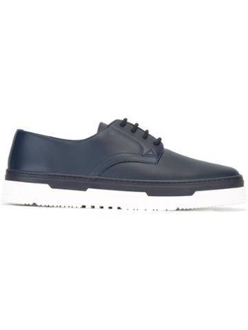 Valentino Ridged Sole Derby Shoes