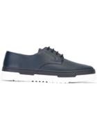 Valentino Ridged Sole Derby Shoes