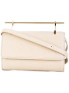 M2malletier - Shoulder Bag - Women - Calf Leather/metal - One Size, Nude/neutrals, Calf Leather/metal