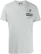 Karl Lagerfeld Appliqué Logo T-shirt - Grey