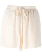 Chloé Silk Shorts