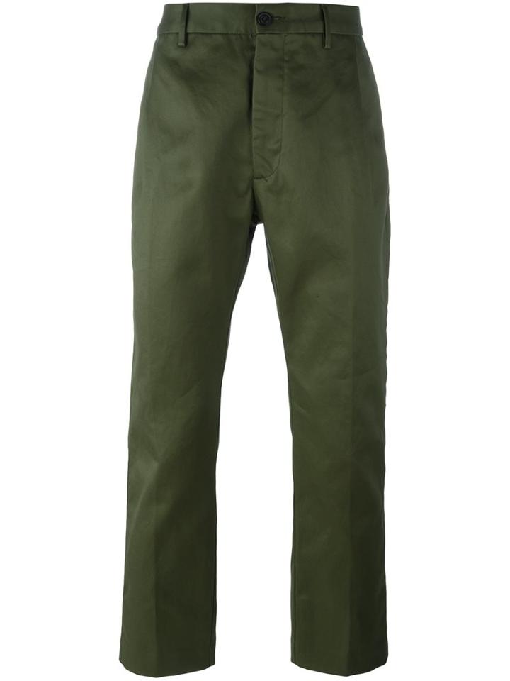 Pence Drop Crotch Straight-fit Chinos