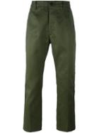 Pence Drop Crotch Straight-fit Chinos