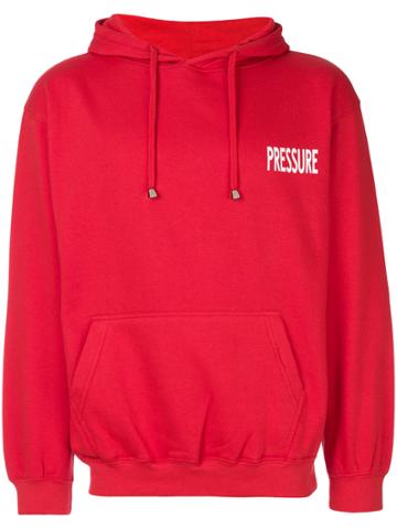 Pressure Pressure Hoodie - Red