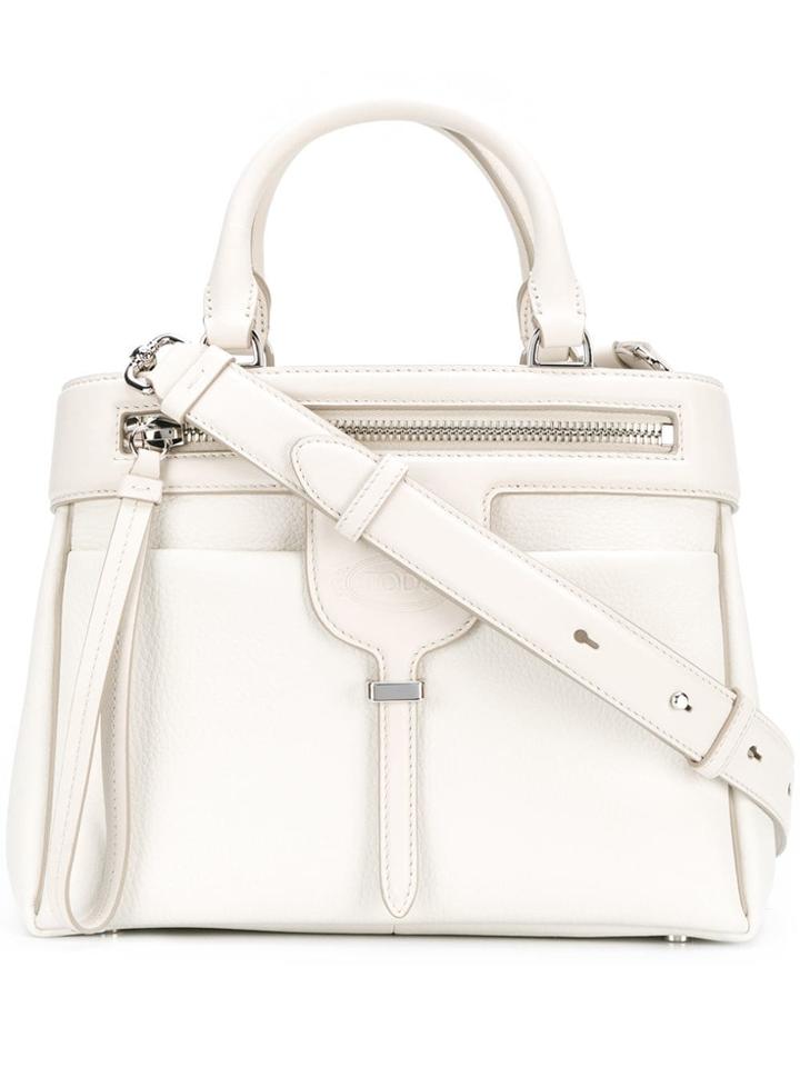 Tod's Thea Tote Bag - White