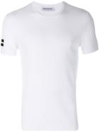 Neil Barrett Stripe Detail Sleeved T-shirt - White