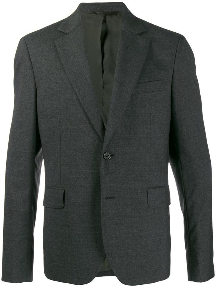 Acne Studios Tailored Suit Jacket - Grey