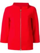 Herno Three-quarters Sleeve Jacket - Red