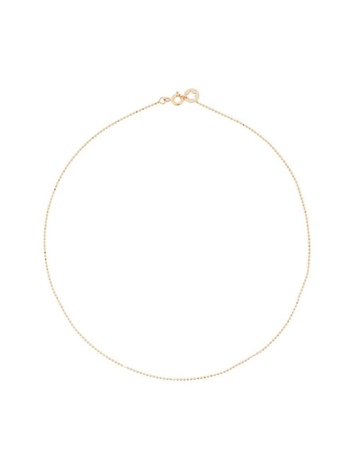 Lil Milan Nude Necklace - Gold