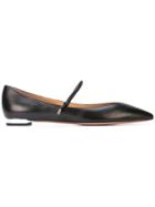 Aquazzura Aquazzura Styflab0nap000 Black Artificial->acetate