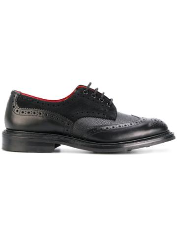 Trickers Bourton Brogues - Black
