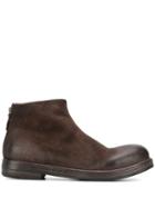 Marsèll Zip Up Ankle Boots - Brown