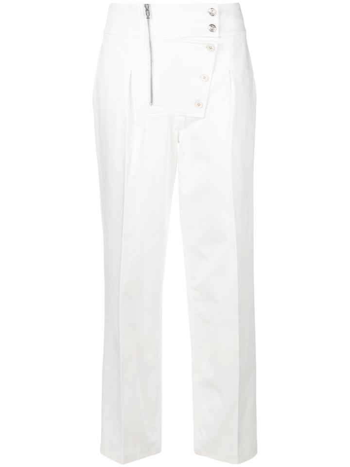 Calvin Klein 205w39nyc Tailored Trousers - White