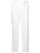 Calvin Klein 205w39nyc Tailored Trousers - White
