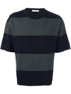 Société Anonyme Oversized Knitted T-shirt - Blue