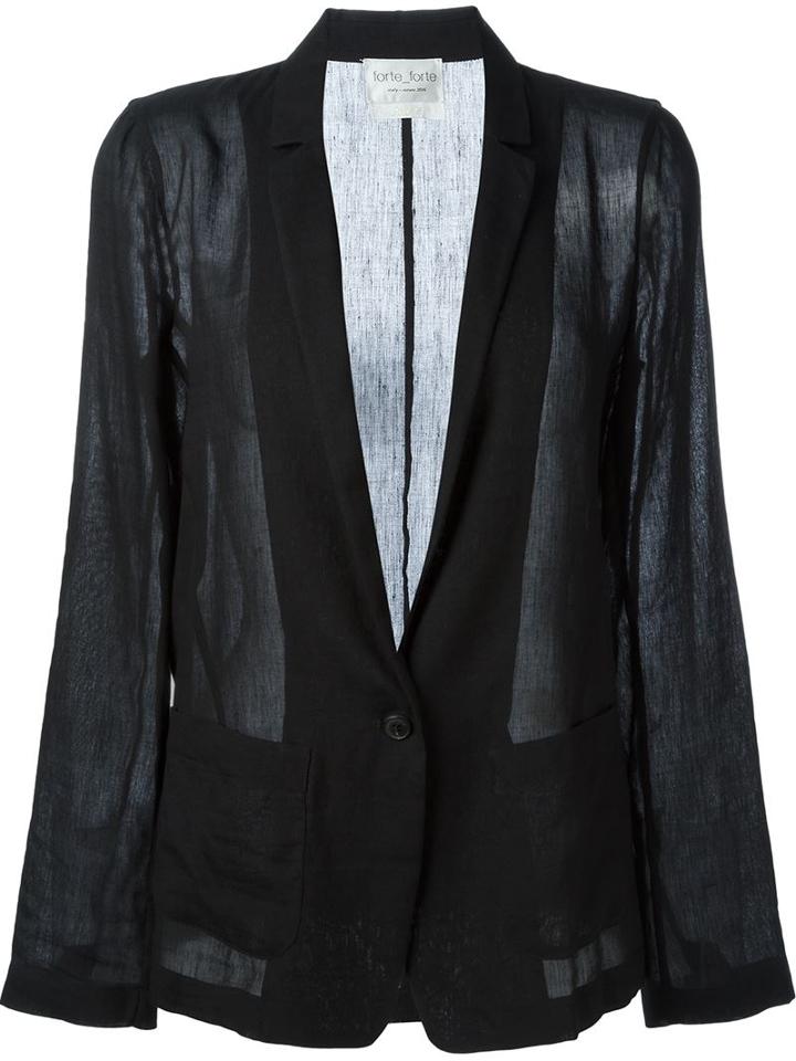 Forte Forte Sheer Blazer
