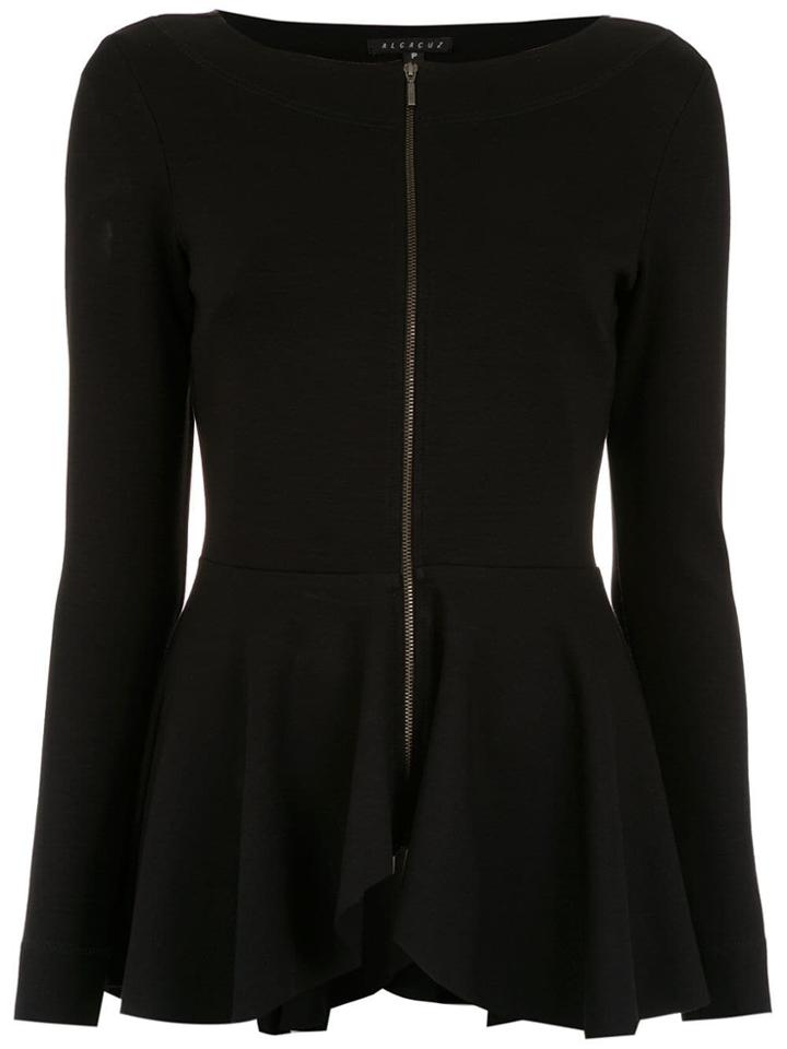 Alcaçuz Lucia Zipped Top - Black