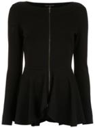 Alcaçuz Lucia Zipped Top - Black