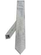 Emporio Armani Satin Tie - Grey