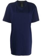 Barbara Bologna Graphic Print Oversized T-shirt - Blue