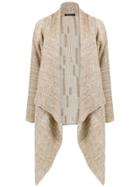 Uma Raquel Davidowicz Volt Wool Cardigan - Nude & Neutrals